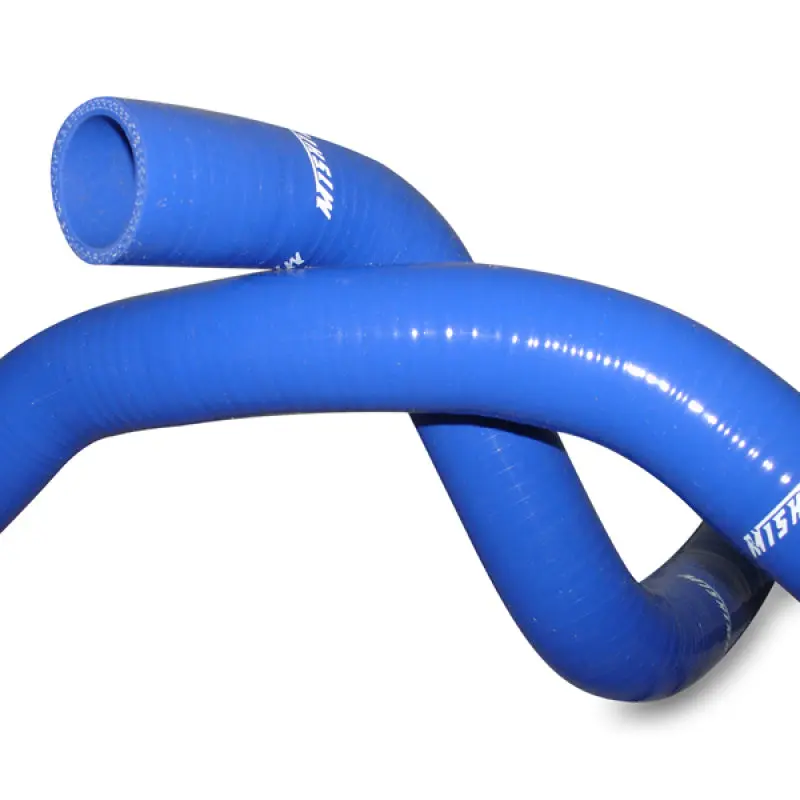 Mishimoto MISMMHOSE-EVO-8BL Mitsubishi EVO 8 Blue Silicone Hose Kit №3