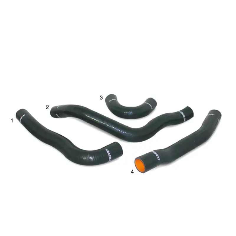 Mishimoto MISMMHOSE-EVO-10BK Mitsubishi EVO X Black Silicone Hose Kit №1