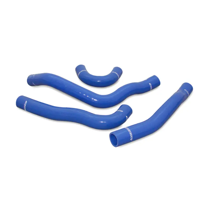 Mishimoto MISMMHOSE-EVO-10BL Mitsubishi EVO X Blue Silicone Hose Kit №1