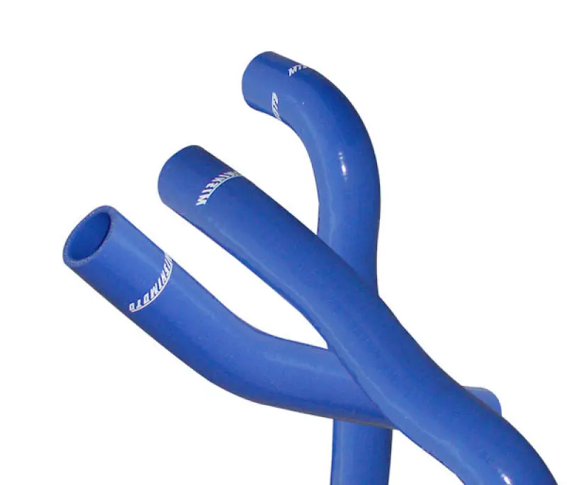 Mishimoto MISMMHOSE-EVO-10BL Mitsubishi EVO X Blue Silicone Hose Kit №5