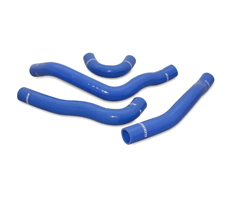 Mishimoto MISMMHOSE-EVO-10BL Mitsubishi EVO X Blue Silicone Hose Kit №9