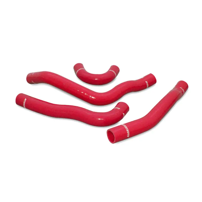 Mishimoto MISMMHOSE-EVO-10RD Mitsubishi EVO X Red Silicone Hose Kit