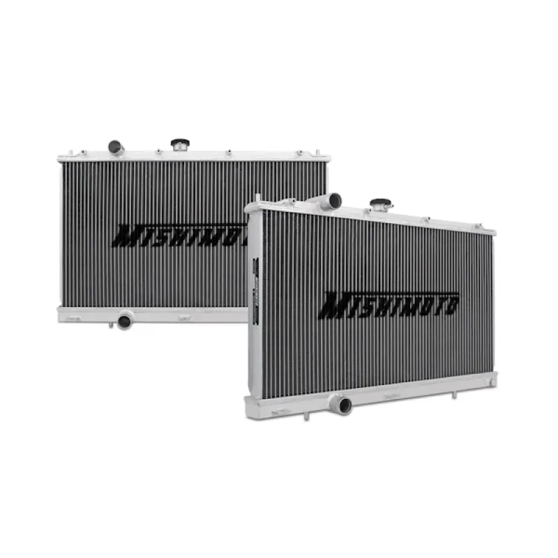 Mishimoto MISMMRAD-EVO-456 Mitsubishi Lancer Evo IV-VI Manual Aluminum Radiator №2