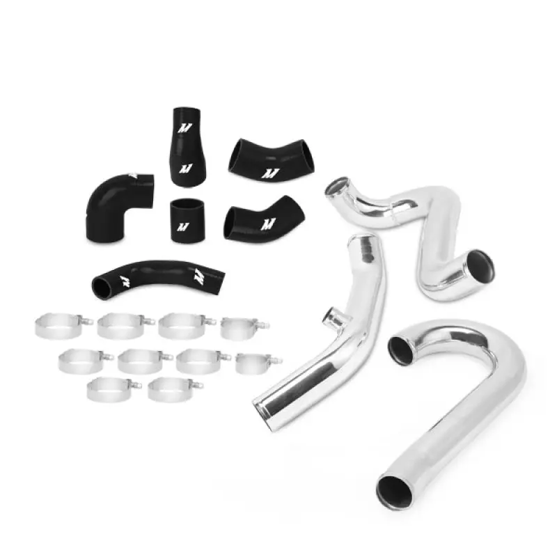 Mishimoto MISMMICP-EVO-01BK Mitsubishi Lancer Evolution 7/8/9 Intercooler Pipe Kit Black №3