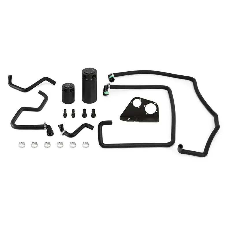 Mishimoto MMBCC-F35T-17SBE 2017+ Ford F-150 3.5L EcoBoost Baffled Oil Catch Can Kit №1