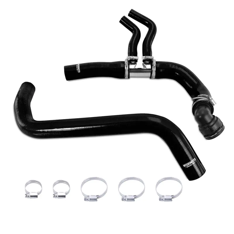 Mishimoto MMHOSE-F35T-11BK 11-14 Ford F-150 3.5L EcoBoost / 2.7L V6 Silicone Coolant Hose Kit - Black №1