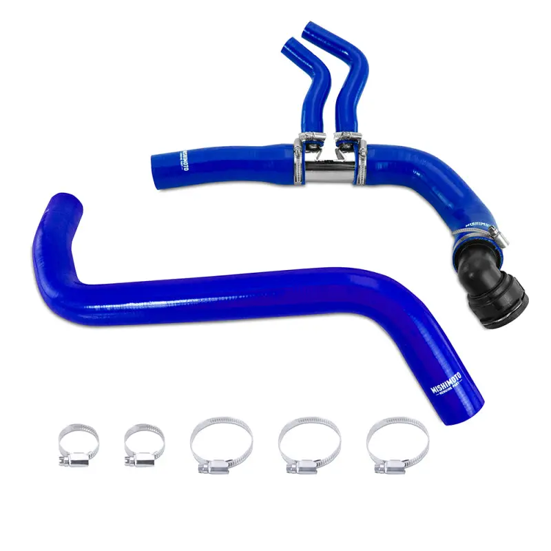 Mishimoto MMHOSE-F35T-11BL 11-14 Ford F-150 3.5L EcoBoost / 2.7L V6 Silicone Coolant Hose Kit - Blue