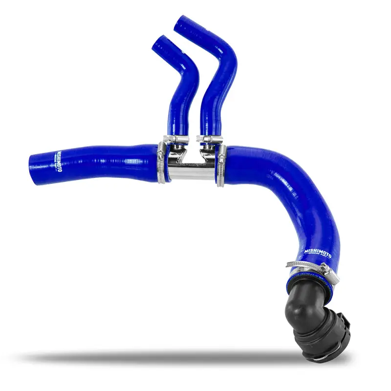 Mishimoto MMHOSE-F35T-11BL 11-14 Ford F-150 3.5L EcoBoost / 2.7L V6 Silicone Coolant Hose Kit - Blue №2