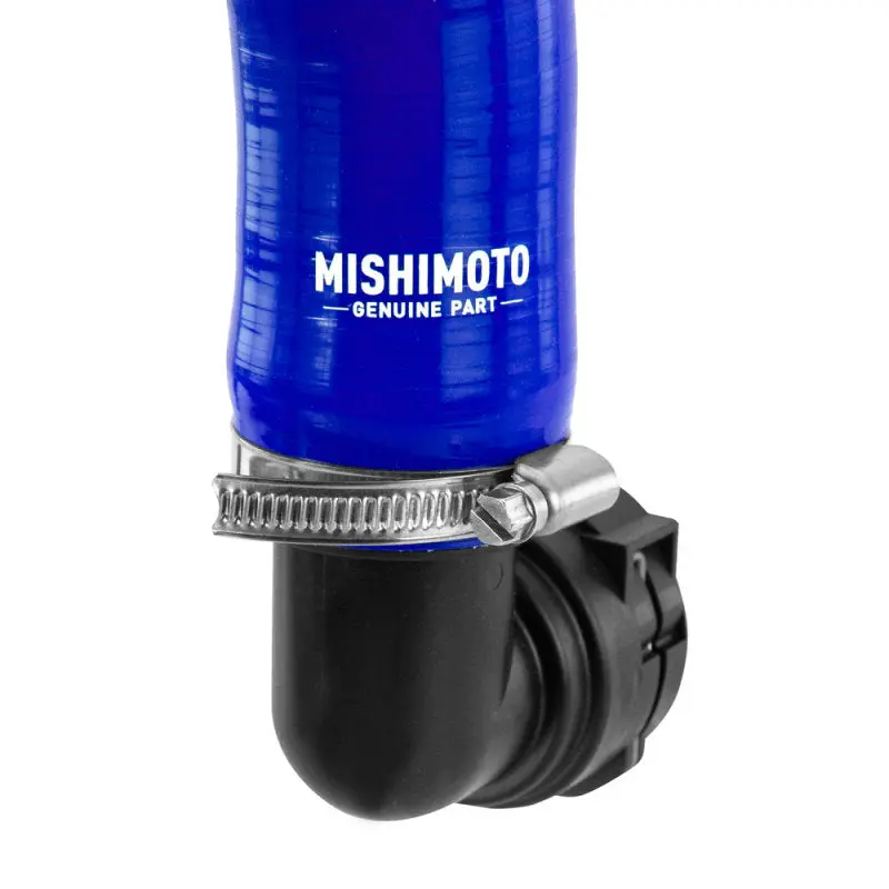 Mishimoto MMHOSE-F35T-11BL 11-14 Ford F-150 3.5L EcoBoost / 2.7L V6 Silicone Coolant Hose Kit - Blue №4