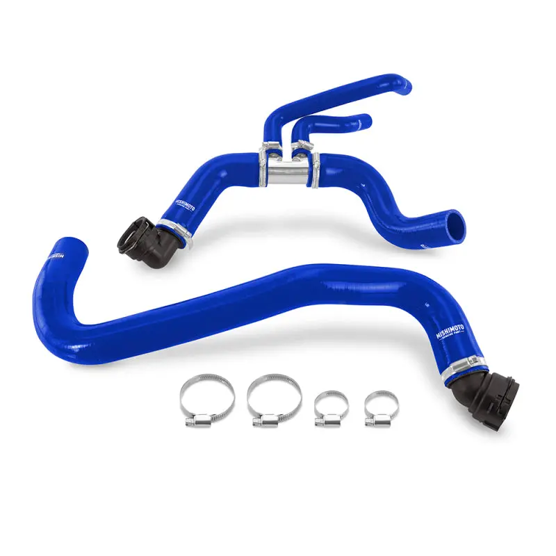 Mishimoto MMHOSE-F50-11BL 11-14 Ford F-150 5.0L V8 Radiator Hose Kit - Blue №1