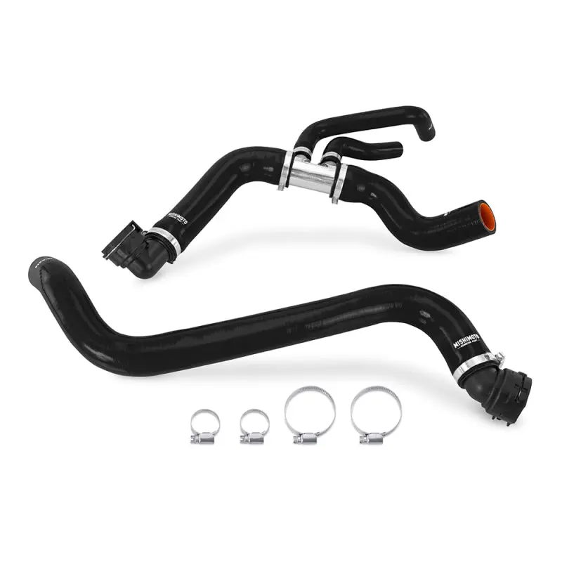 Mishimoto MMHOSE-F50-15BK 15-17 Ford F-150 5.0L V8 Radiator Hose Kit - Black