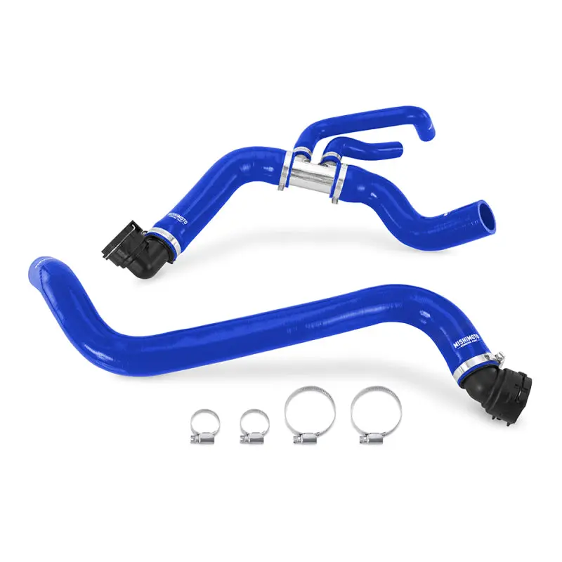 Mishimoto MMHOSE-F50-15BL 15-17 Ford F-150 5.0L V8 Radiator Hose Kit - Blue №1