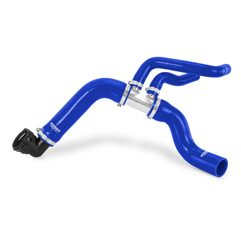 Mishimoto MMHOSE-F50-15BL 15-17 Ford F-150 5.0L V8 Radiator Hose Kit - Blue №3