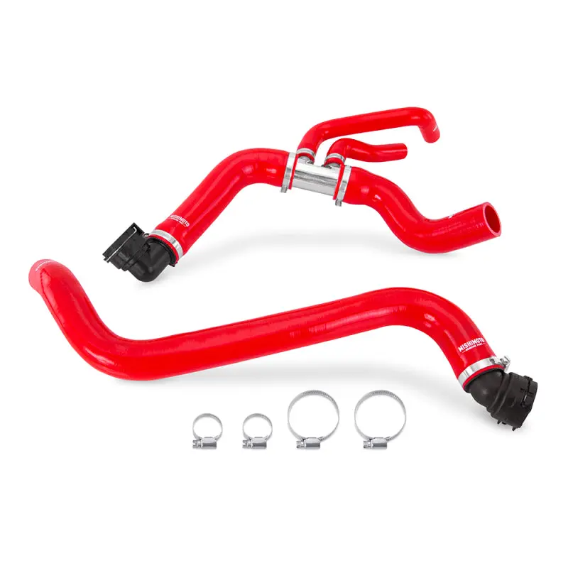 Mishimoto MMHOSE-F50-15RD 15-17 Ford F-150 5.0L V8 Radiator Hose Kit - Red №1