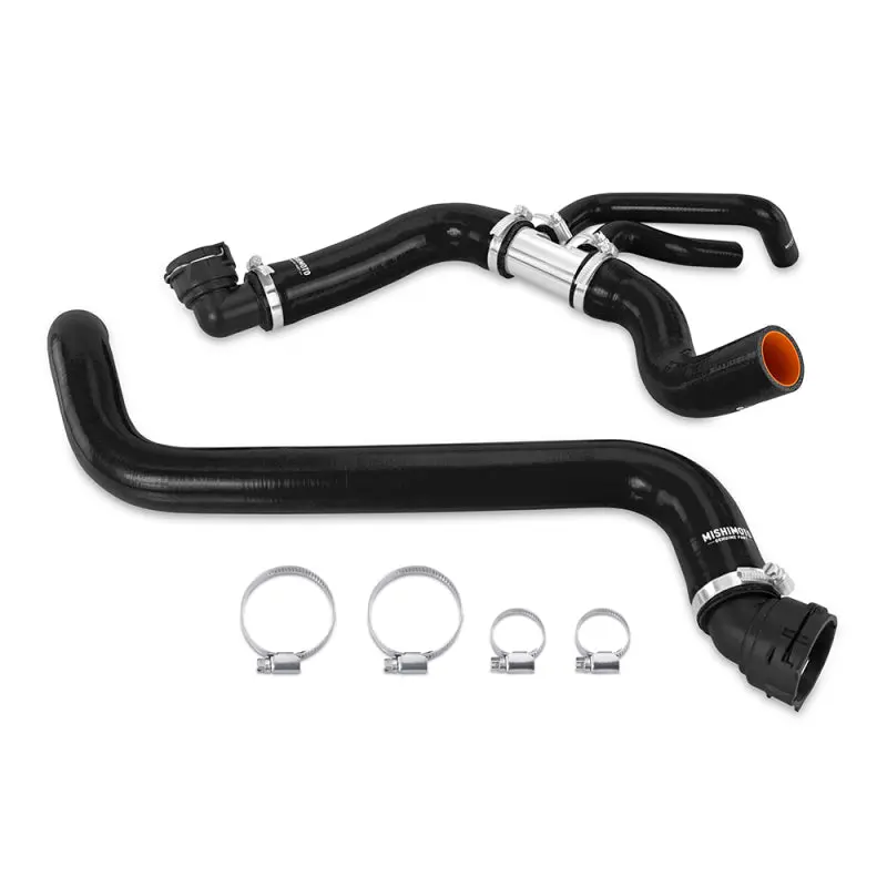 Mishimoto MMHOSE-F50-18BK 18+ Ford F-150 5.0L V8 Silicone Radiator Hose Kit - Black