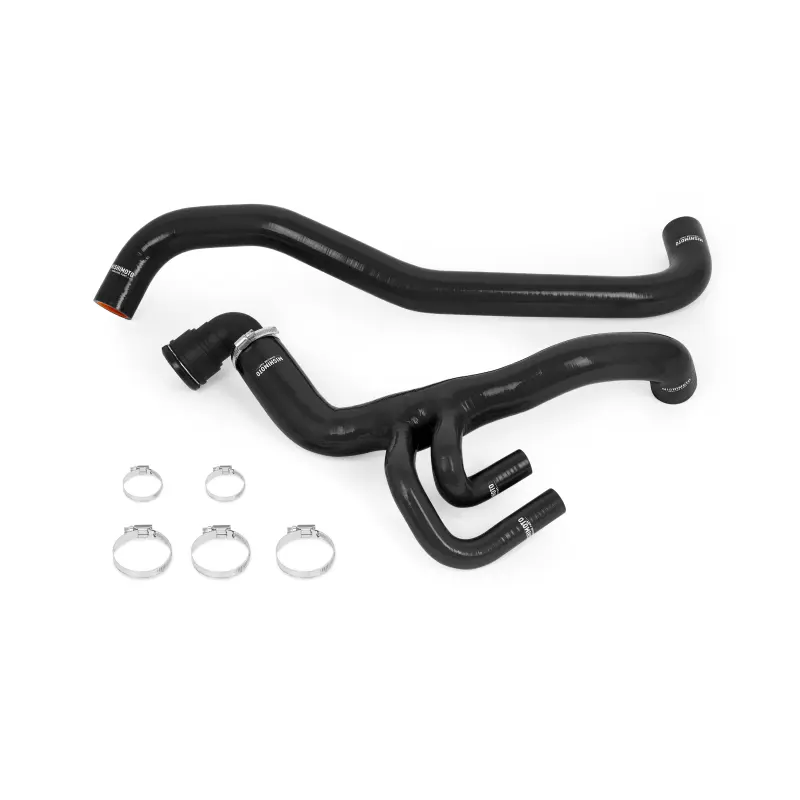 Mishimoto MMHOSE-F62-10BK 10-14 Ford F-150 Raptor 6.2L V8 Black Silicone Radiator Hose Kit №1