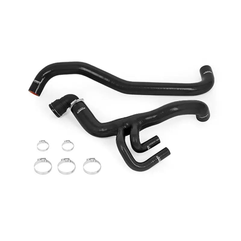 Mishimoto MMHOSE-F62-10BK 10-14 Ford F-150 Raptor 6.2L V8 Black Silicone Radiator Hose Kit №3