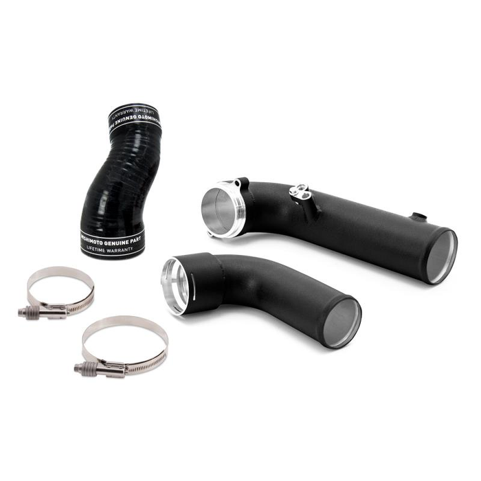 Mishimoto MMICP-SUP-20BK Чардж пайп (Charge Pipe) повышенной производительности для BMW M340i (G20)/Z4 (G29) 3.0L 2019+ (Черный)