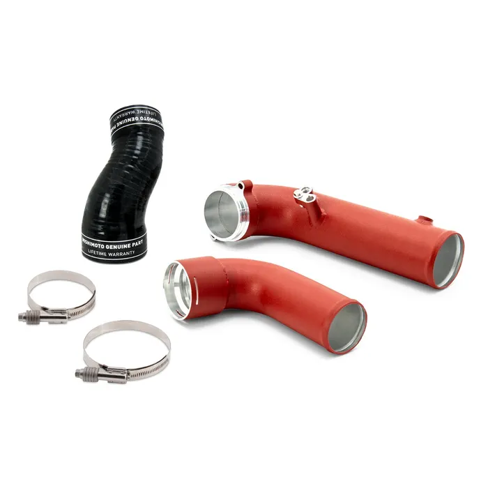 Mishimoto MMICP-SUP-20RD Чардж пайп (Charge Pipe) повышенной производительности для BMW M340i (G20)/Z4 (G29) 3.0L 2019+ (Красный)