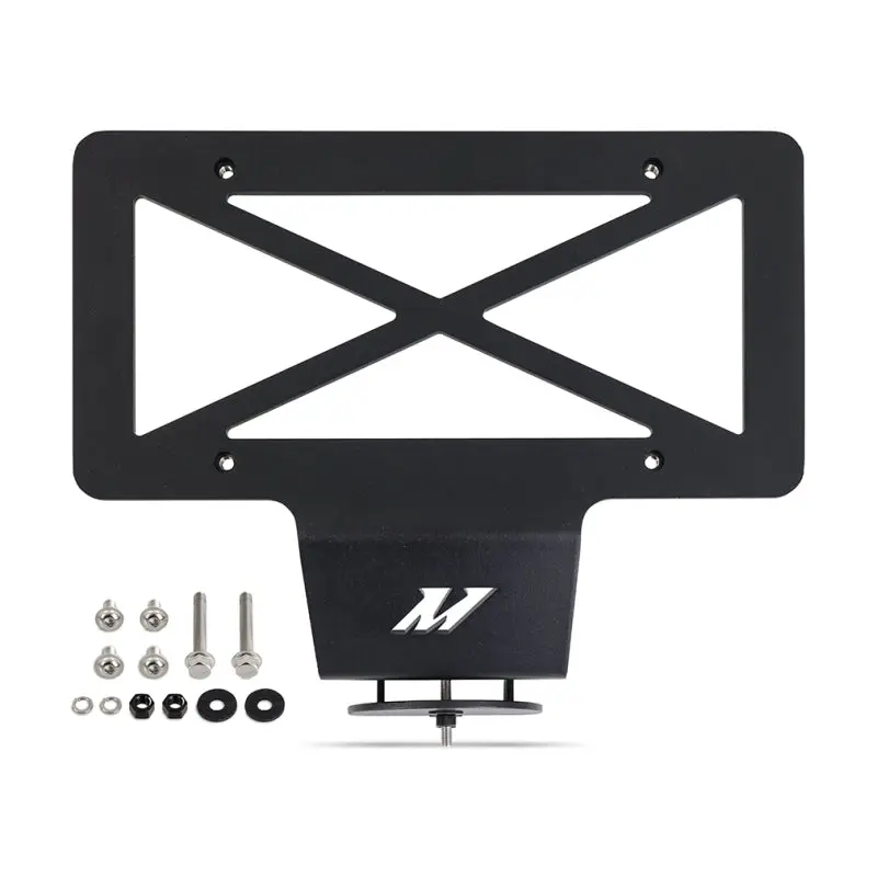 Mishimoto MMLP-F150-15 2015+ Ford F-150 Tow Hook License Plate Relocation Bracket №1