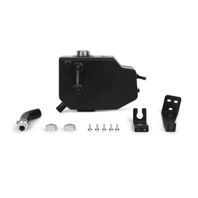 Mishimoto MMRT-F150-11EMWBK 11-14 Ford F-150 Aluminum Expansion Tank - Micro-Wrinkle Black