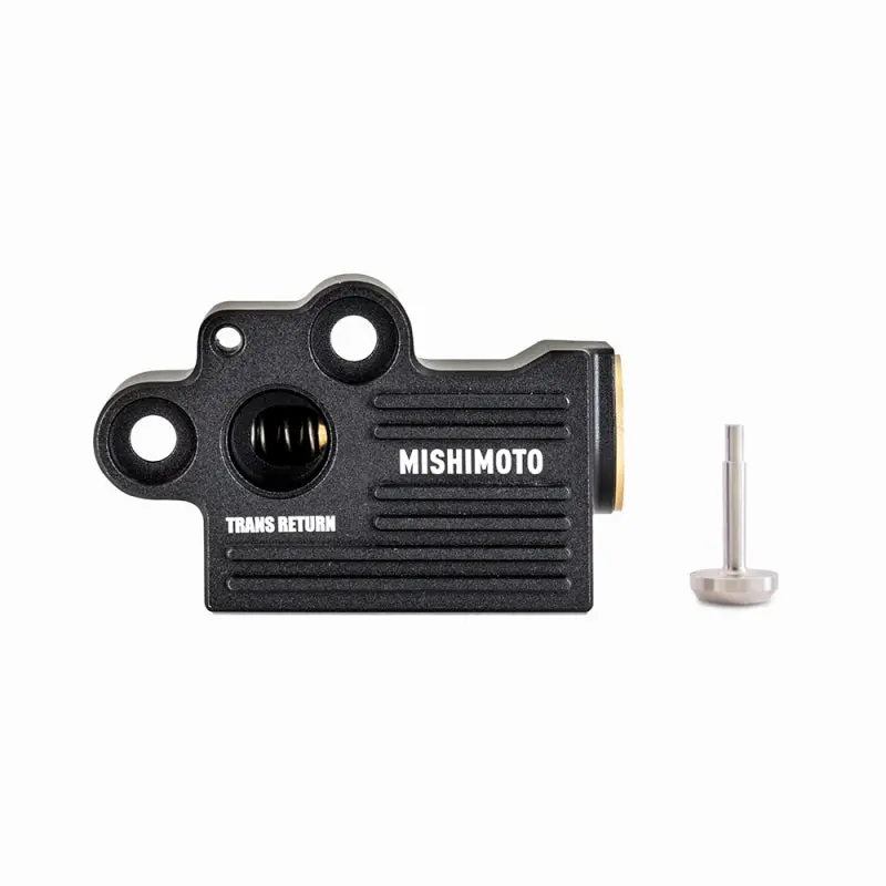 Mishimoto MMTC-RPTR-TBV 2017+ Ford Raptor 10R80 Thermal Bypass Valve Kit