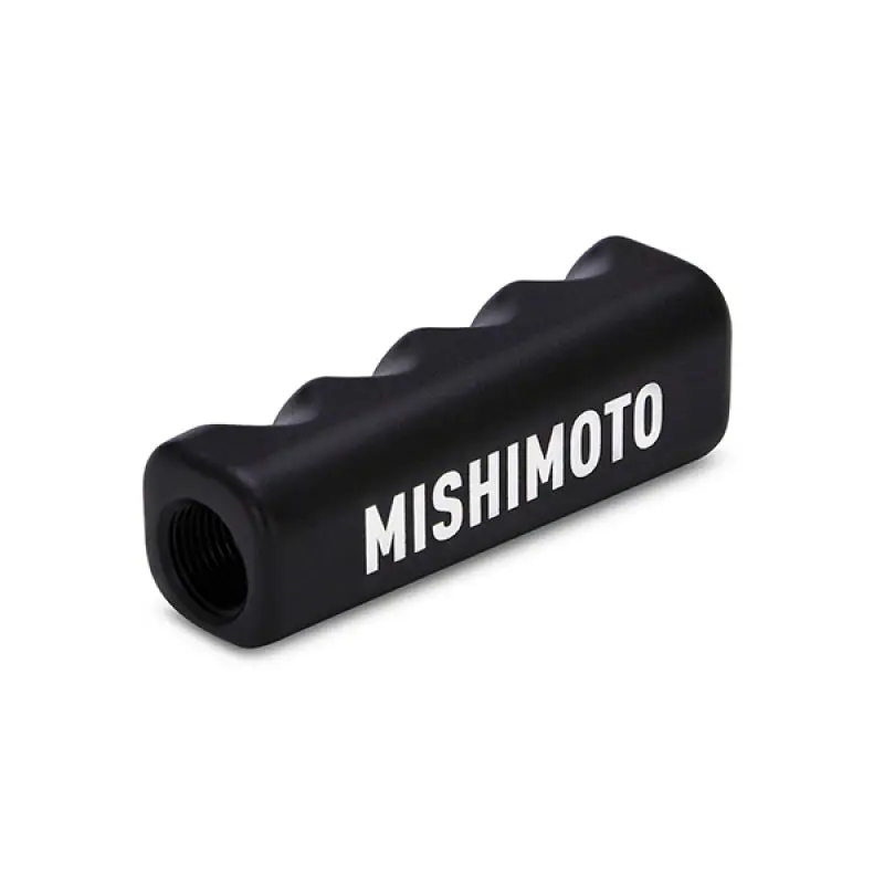 Mishimoto MISMMSK-PGR-BK Pistol Grip Shift Knob - Black №6