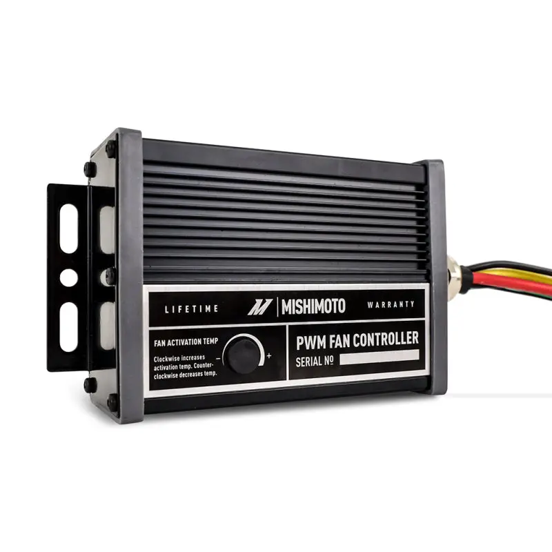 Mishimoto MISMMFAN-PWM-UBK Pulse Width Modulation Fan Controller - Black №2