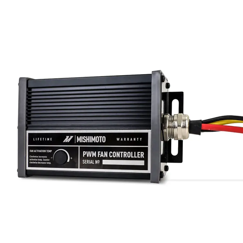 Mishimoto MISMMFAN-PWM-UBK Pulse Width Modulation Fan Controller - Black №5