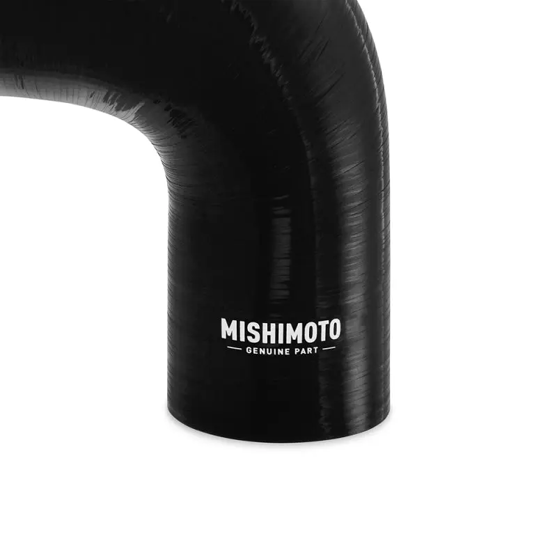 Mishimoto MISMMCP-R90-25275BK Silicone Reducer Coupler 90 Degree 2.5in To 2.75in - Black №3