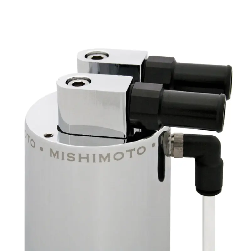 Mishimoto MISMMOCC-SA Small Aluminum Oil Catch Can №10