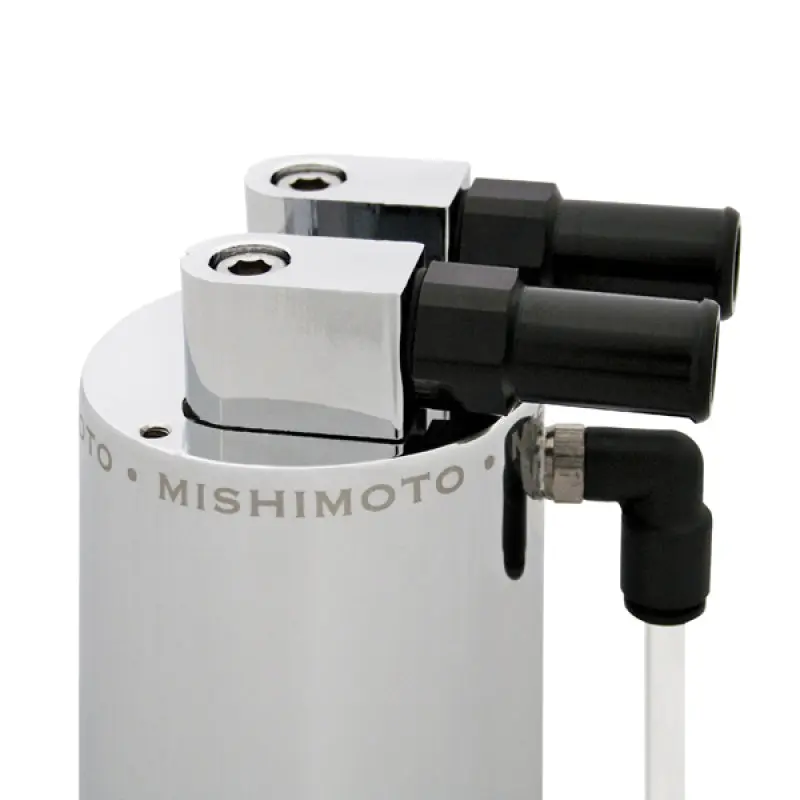 Mishimoto MISMMOCC-SA Small Aluminum Oil Catch Can №6