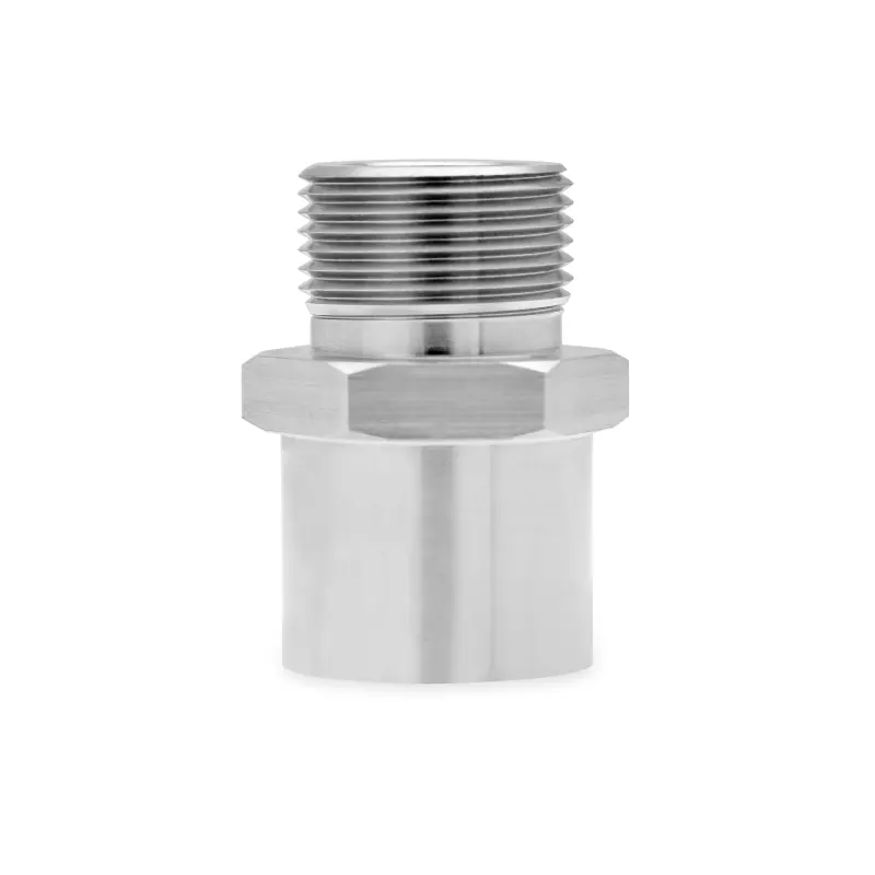 Mishimoto MISMMSPA-M22 Stainless Steel Sandwich Plate Adapter, M22