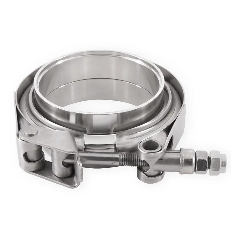 Mishimoto MISMMCLAMP-VS-15 Stainless Steel V-Band Clamp 1.5in. (38.1mm) №1