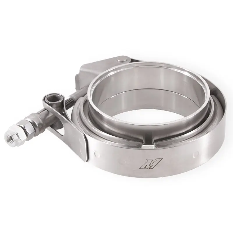 Mishimoto MISMMCLAMP-VS-3 Stainless Steel V-Band Clamp - 3in №5