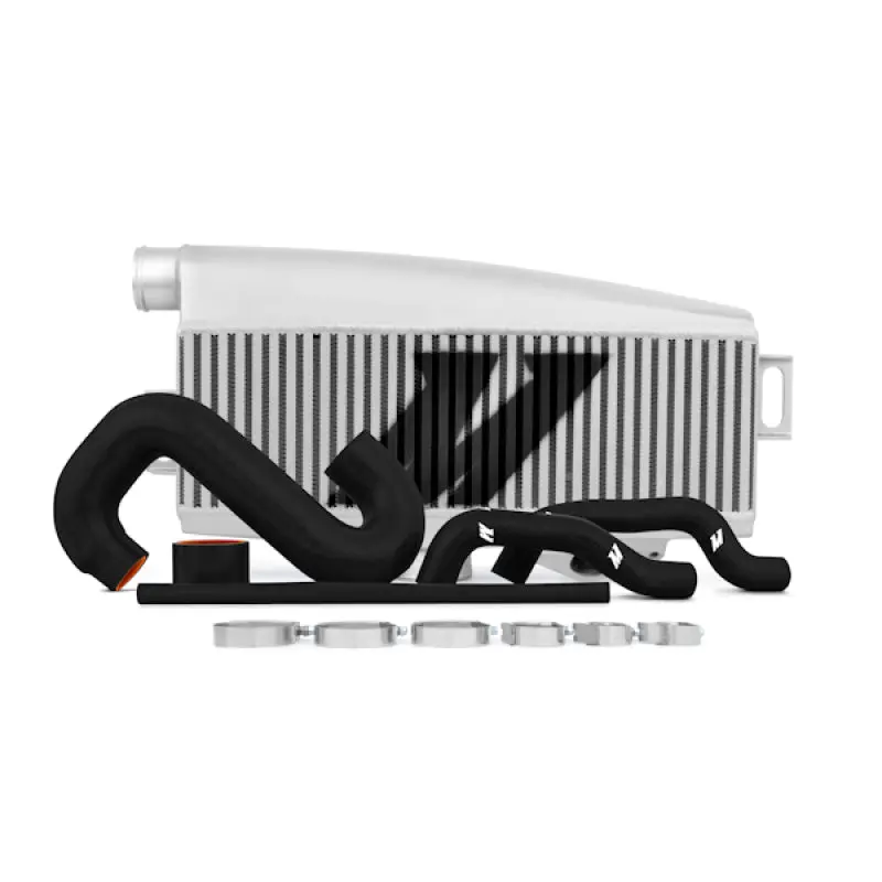 Mishimoto MISMMTMIC-WRX-01SLBK Subaru 02-07 WRX/04-07 STi Top-Mount Intercooler Kit - Powder Coated Silver & Black Hoses №2