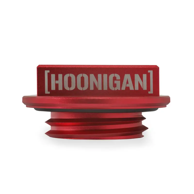 Mishimoto MISMMOFC-SUB-HOONRD Subaru Hoonigan Oil Filler Cap - Red №10