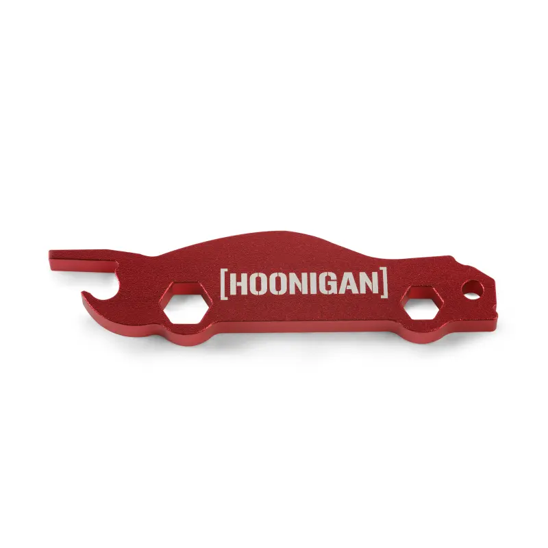 Mishimoto MISMMOFC-SUB-HOONRD Subaru Hoonigan Oil Filler Cap - Red №22