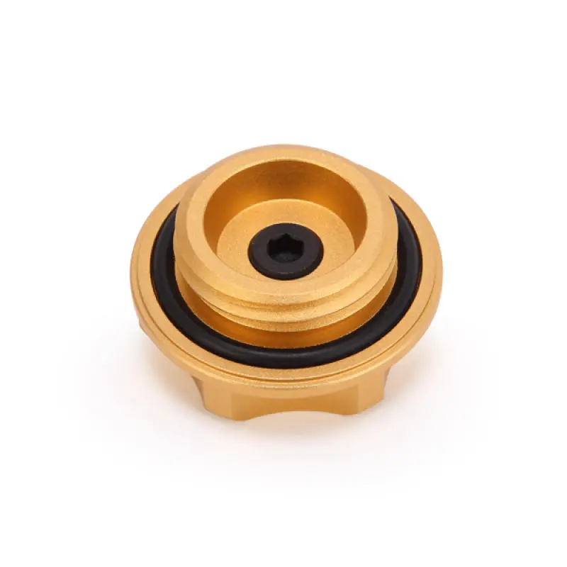 Mishimoto MISMMOFC-SUB-GD Subaru Oil FIller Cap - Gold №4