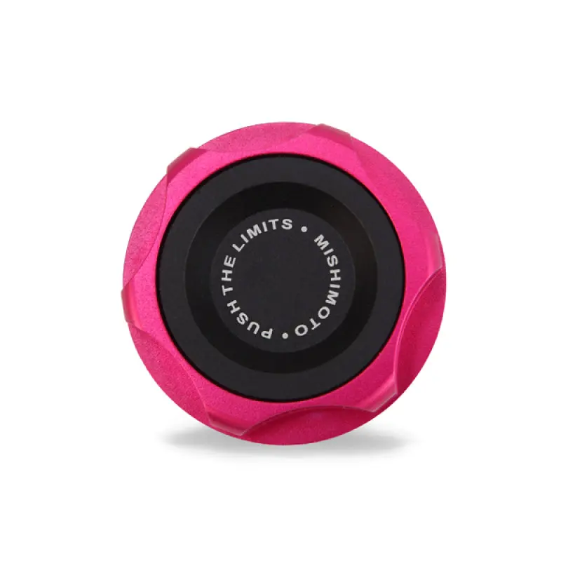 Mishimoto MISMMOFC-SUB-PK Subaru Oil FIller Cap - Pink