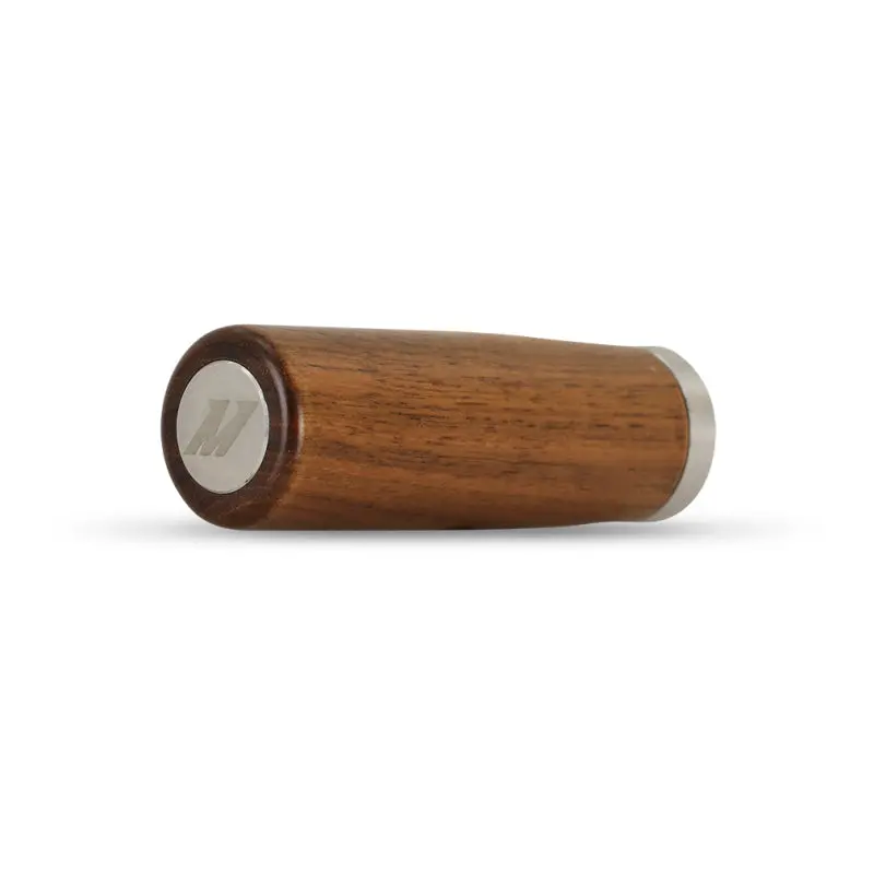 Mishimoto MISMMSK-WD-TWN Tall Steel Core Wood Shift Knob - Walnut №3