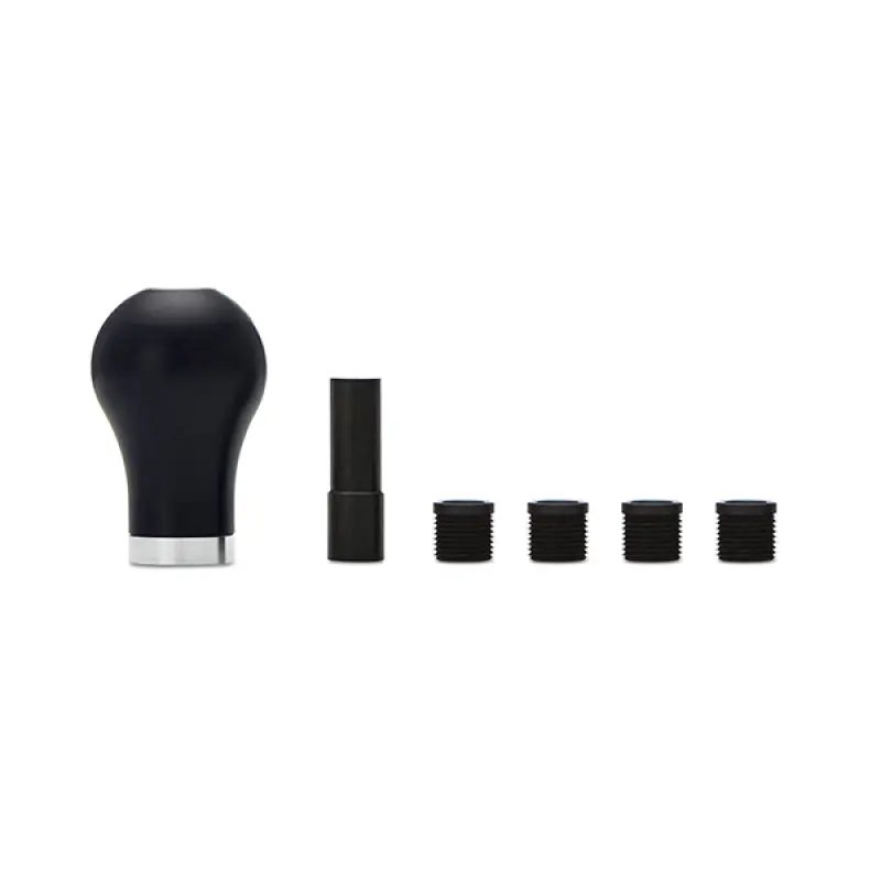 Mishimoto MISMMSK-TDP-BK Teardrop Shift Knob - Black