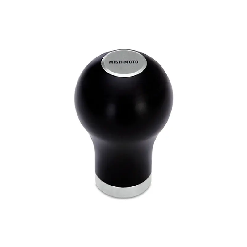 Mishimoto MISMMSK-TDP-BK Teardrop Shift Knob - Black №10