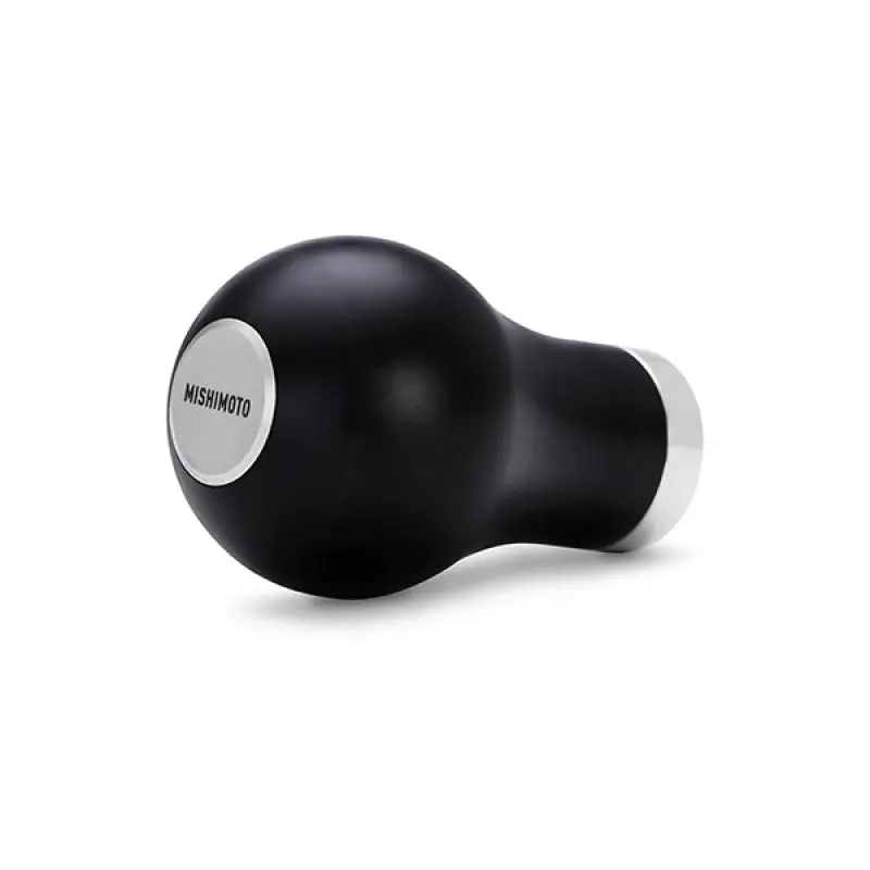 Mishimoto MISMMSK-TDP-BK Teardrop Shift Knob - Black №11