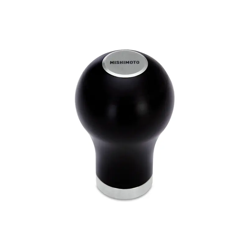 Mishimoto MISMMSK-TDP-BK Teardrop Shift Knob - Black №13