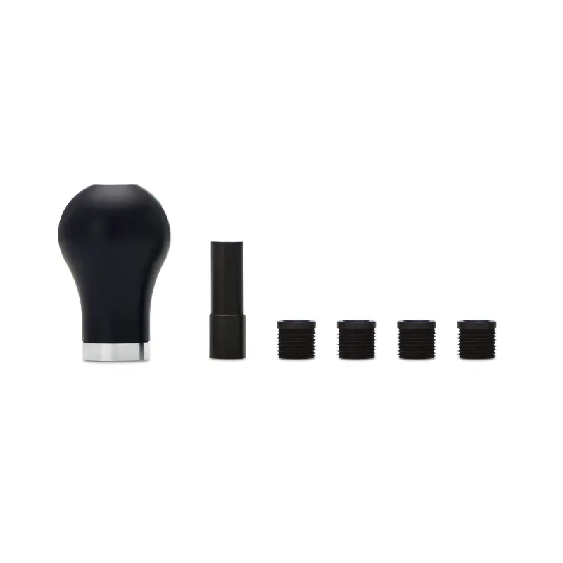 Mishimoto MISMMSK-TDP-BK Teardrop Shift Knob - Black №2