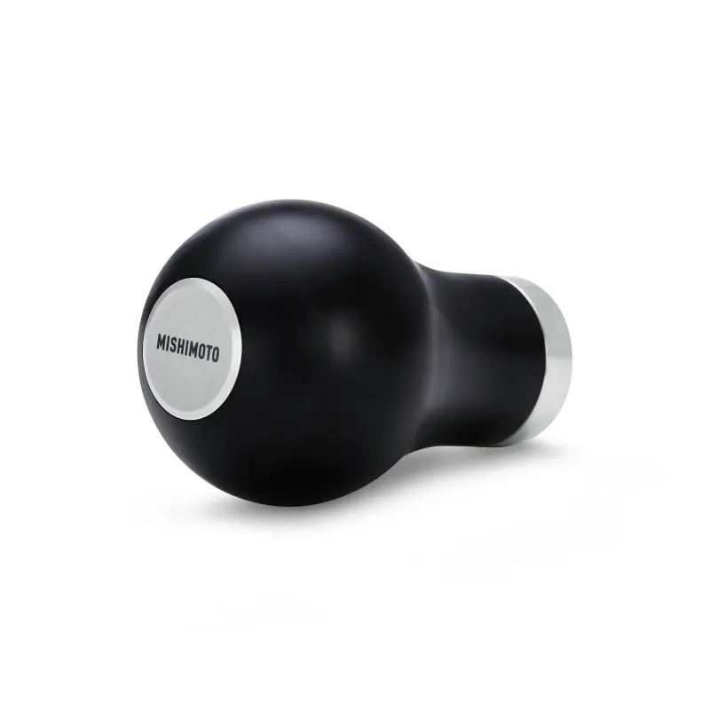 Mishimoto MISMMSK-TDP-BK Teardrop Shift Knob - Black №6