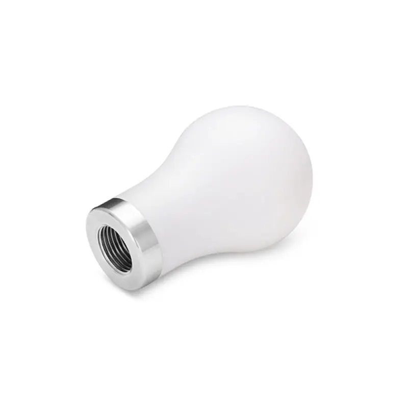 Mishimoto MISMMSK-TDP-WH Teardrop Shift Knob - White №15