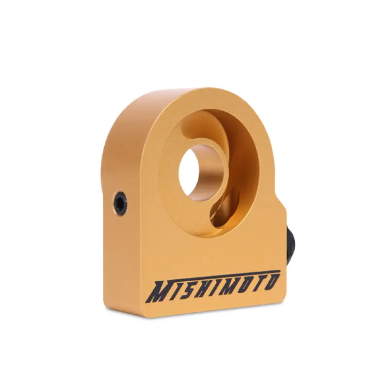 Mishimoto MISMMOP-SPT Thermostatic Gold M20 Oil Sandwich Plate