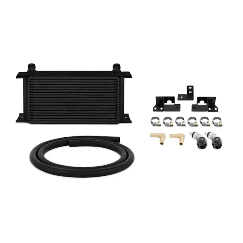 Mishimoto MISMMTC-WRA-07BK Transmission Cooler Kit For 2007-2011 Jeep Wrangler JK 3.8L 42RLE - Black №1